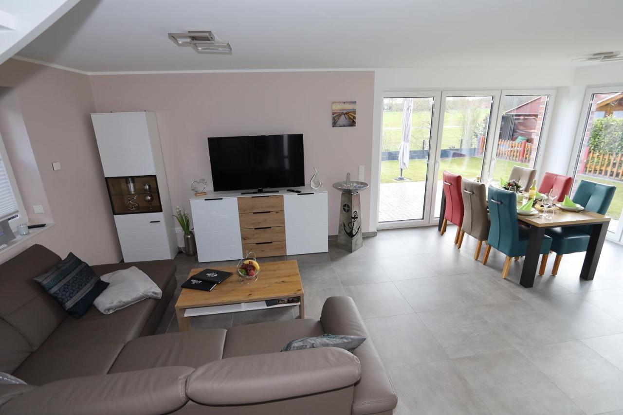 Ferienhaus Marinapark 147 Walchum ภายนอก รูปภาพ